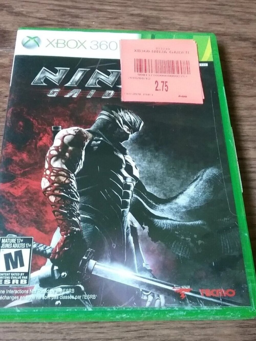 Ninja Gaiden 3 - Xbox 360 - Brand New Read Description